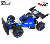 RC Race Buggy NQD - 2.4GHZ radio grafisch bestuurbare auto 18km/u - 1:10 43CM - oplaadbaar (incl. extra accu)