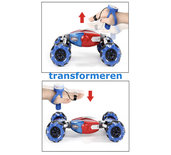 Rc Stunt Car 4WD Transformer auto met hand en Afstandsbediening bestuurbaar Twisten Off-Road Voertuig 1:10 - 2.4ghz