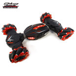 Rc Stunt Car 4WD Transformer auto met hand en Afstandsbediening bestuurbaar Twisten Off-Road Voertuig 1:10 - 2.4ghz