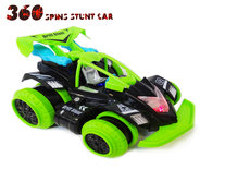 Rc Spinning Stunt Car 360 - radiografisch bestuurbare stunt auto 2.4GHZ -oplaadbaar - 20CM