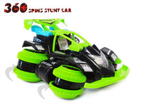 Rc Spinning Stunt Car 360 - radiografisch bestuurbare stunt auto 2.4GHZ -oplaadbaar - 20CM