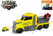 Deformation Transformer vrachtwagen set speelgoed - Robot en auto 2in1 - Robot Max - speelset 39CM