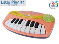 Speelgoed piano - Little Pianist - 5 muziekinstrument tonen - 29cm