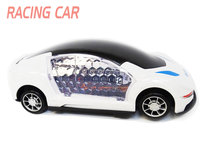 Speelgoed auto met led licht en geluid - 3D Flash Light Car - 23CM