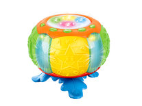 Speelgoed dynamische drum met verschillende muziek - Pumpkin Pat Drum (19x19CM)