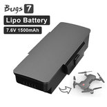 Accu Bugs 7 drone - 1500mAh 7.6V lipo