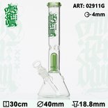 Bong Glass Amsterdam - weed pijp glas - H:30cm- Ø: 40mm-SG:18.8mm