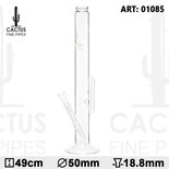 Cactus Glass Bong weed marijuana pipe - H:49cm - Ø:50mm - Socket:18.8mm