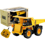RC kiepwagen speelgoed werkvoertuig met laadbak - 2.4ghz radio grafisch bestuurbare truck 1:24