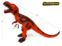 BS Tyrannosaurus Rex met met dinosaurus geluid 46 CM - T-REX Dino