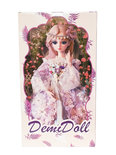 Demi Girl Prinses pop speelgoed - met chique classic feest jurkje - 56CM