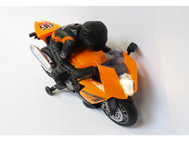 AutoBike motor speelgoed - MotorCycle - met licht en motor geluiden - 28CM