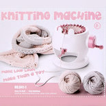 Slimme breimachine robot - Knitting Machine - 22 naalden - breimachine