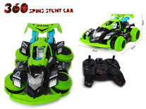 Rc Spinning Stunt Car 360 - radiografisch bestuurbare stunt auto 2.4GHZ -oplaadbaar - 20CM