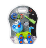 Speelgoed bouwset DIY schattig kat educatief speelset - met schroevendraaier