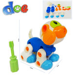 Speelgoed bouwset DIY schattig hondje educatief speelset - met schroevendraaier