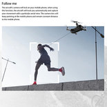 MJX bugs 7 Drone/quadcopter - 4K camera - Brushless motor - GPS - opvouwbaar - Extra accu + Opbergtas