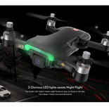 MJX bugs 7 Drone/quadcopter - 4K camera - Brushless motor - GPS - opvouwbaar - Extra accu + Opbergtas