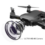 MJX bugs 7 Drone/quadcopter - 4K camera - Brushless motor - GPS - opvouwbaar - Extra accu + Opbergtas