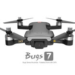 MJX bugs 7 Drone/quadcopter - 4K camera - Brushless motor - GPS - opvouwbaar - Extra accu + Opbergtas