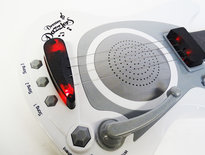 Speelgoed elektrische muziek gitaar met microfoon - Music guitar + mic.