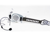 Speelgoed elektrische muziek gitaar met microfoon - Music guitar + mic.