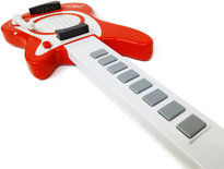 Speelgoed elektrische muziek gitaar met microfoon - Music guitar + mic.