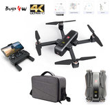 MJX Bugs B4W Drone - 4K Ultra HD camera FPV -Brushless motoren -GPS 1.6KM - opvouwbaar - bugs 4 -Upgrade versie!(inclusief koffer)