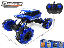 Rc Drift Climber Crawler Truck 4WD auto - 1:16 2.4GhZ - oplaadbaar - Buggy off-road car - NQD