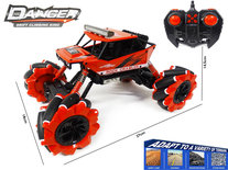 Rc Drift Climber Crawler Truck 4WD auto - 1:16 2.4GhZ - oplaadbaar - Buggy off-road car - NQD