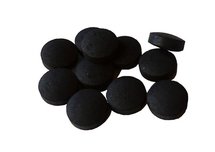 Boma charcoal - waterpijp kool - Houtskool rond 40mm - 100 stuks kooltjes