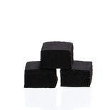 CoCo DUD Flat Shape-Charcoal- 108st / doos 1 kg - waterpijp kooltjes