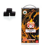 DUD Shisha | CoCo DUD Flat Shape-charcoal- 324pcs/box 3 kg - waterpijp kool