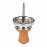 DUD Shisha tabakskop set - Hookah Bowl Chimney Badcha Funnel for all Shishas