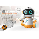 Rc Smart Watch Robot - bestuurbaar via horloge - intelligente robot (incl. batterijen)