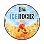 Ice Rockz Peach - perzik smaak -Waterpijp tabak shisha 120 g