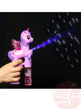 Bellenblaas pistool Pony - schiet automatisch bellen uit - met geluid en lichtjes (23CM)