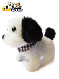 Cute Little Puppy schattig speelgoed hondje blaft en loopt 18CM