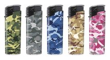 Klik aanstekers 50 in tray navulbaar met print - Unilite VIO deal lighters