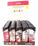 Klik aanstekers 50 in tray navulbaar- Unilite VIO deal