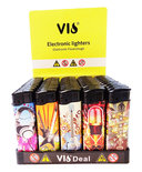 Klik aanstekers 50 in tray navulbaar- Unilite VIO deal