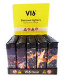 Klik aanstekers 50 in tray navulbaar- Unilite VIO deal