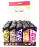 Klik aanstekers 50 in tray navulbaar- Vio deal lighters