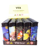 Klik aanstekers 50 stuks in tray navulbaar aansteker - VIO deal