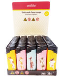 Klik aanstekers 50 in tray navulbaar- Unilite VIO deal
