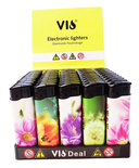 Klik aanstekers 50 in tray navulbaar aansteker - VIO deal