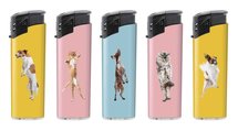 BS Klik aanstekers 50st. in tray navulbaar- Electronic lighters - Unilite VIO deal - Happy Pets