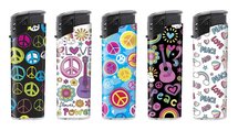 BS Klik aanstekers 50 in tray navulbaar- electronic aanstekers Vio deal - Peace
