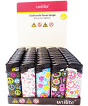 BS Klik aanstekers 50 in tray navulbaar- electronic aanstekers Vio deal - Peace
