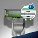 Gillette Mach3 Sensitive scheersysteem Mannen